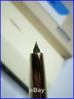 MINT RARE PILOT GD 19 capless fountain pen 14ct F nib with original box & papers