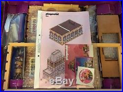 MINT RARE Playmobil 7411 VICTORIAN MANSION EXPANSION FLR Doll House-ORIGINAL BOX