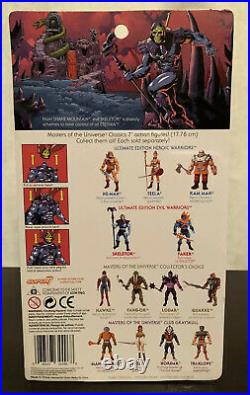 MOTUC Skeletor Masters of the Universe Classics Super7 Ultimates MOC RARE