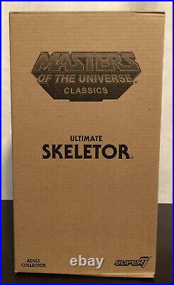 MOTUC Skeletor Masters of the Universe Classics Super7 Ultimates MOC RARE