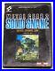 MSX2 Metal Gear 2 SOLID SNAKE Rare Operation confirmed with Original Box Tested