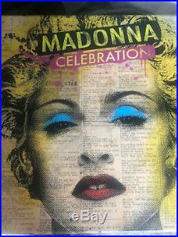 Madonna Celebration Pop-Up Promo Box 4 CD DVD (Rare)