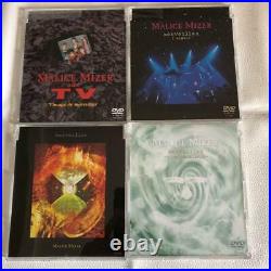 Malice Mizer La Collection Merveilles Box Set Gackt Japan Visual CD DVD Rare
