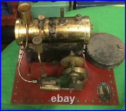 Mamod Pre War SE3 Stationary Steam Engine Complete With Rare Original Box
