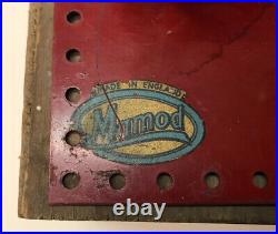 Mamod Pre War SE3 Stationary Steam Engine Complete With Rare Original Box