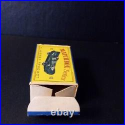 Matchbox #41 Jaquar with RARE (5) Decals Wire Wheels In Original D Type Box