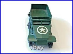 Matchbox #49 Army Half Track MKIII Rare Large Rollers in Original D1 Box Lot 254