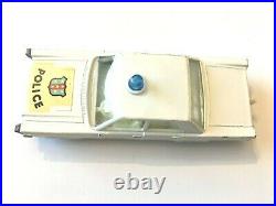 Matchbox #55 Ford Galaxie Police Car, Rare Blue Dome, in Original E3 Box Lot 162