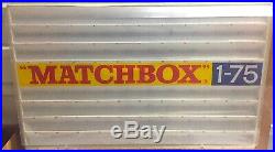 Matchbox Car 1960s Store Display Unit Model VL 75 (New in Original Box) RARE
