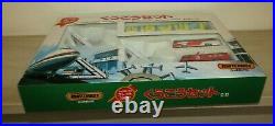 Matchbox Japanese Airport Set C-11 Mint in A Near Mint Box Very Rare Issue