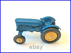 Matchbox Lesney #72 Fordson Tractor Rare Yellow Hubs in Original D1 Box Lot 241
