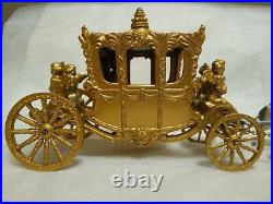 Matchbox Lesney Large (15) Coronation Coach With Queen RARE VG Orig Box Reduced