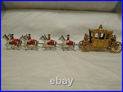 Matchbox Lesney Large (15) Coronation Coach With Queen RARE VG Orig Box Reduced