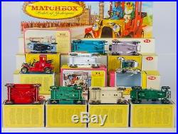 Matchbox Models Of Yesteryear Original Store Display + 16 boxed models! Rare