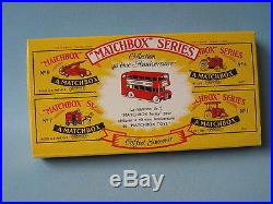 Matchbox Originals 5 Peice Boxed Gift Set RARE French Box Never Released