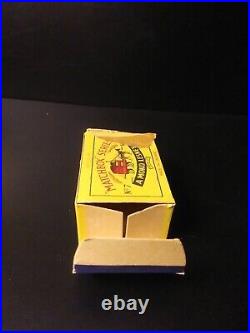 Matchbox RARE 1948 Moko. #7 Horse Drawn Milk Float In Original Box