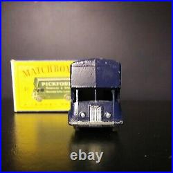 Matchbox Rare #46 Blue Pickford. In Original Box