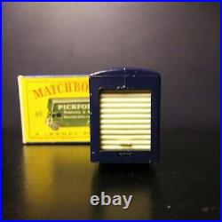 Matchbox Rare #46 Blue Pickford. In Original Box