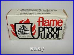 Matchbox Superfast No 35 Merryweather V RARE FLAME PROOF WOOL Promo Empty Box