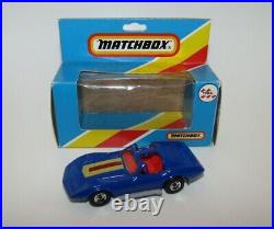 Matchbox Superfast No 62 Chevrolet Corvette ZF Manaus Inbrima Rare Brazil Issue