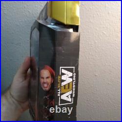 Matt Hardy AEW Unrivaled Series 4 Action Figure CHASE RARE 1 OF 500 BOX WEAR