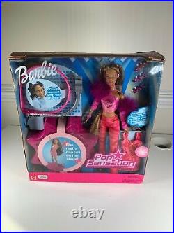Mattel Barbie 2002 Pop Sensation Doll RARE New In Box NIB