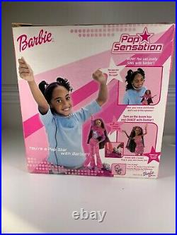Mattel Barbie 2002 Pop Sensation Doll RARE New In Box NIB