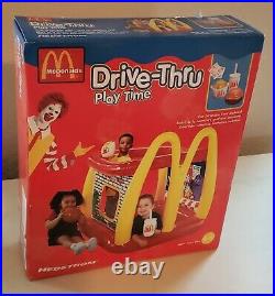 McDonalds Drive Thru Play Time Inflatable 2002 In box Rare