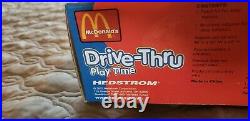 McDonalds Drive Thru Play Time Inflatable 2002 In box Rare