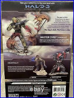 McFarlane Halo 3 Legendary Collection Master Chief 117 Vs. Flood Figure RARE
