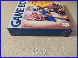 Mega Man IV 4 Gameboy Complete with Original Box Manual Game GREAT RARE