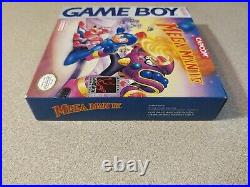 Mega Man IV 4 Gameboy Complete with Original Box Manual Game GREAT RARE