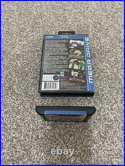 Mega Turrican Sega Mega Drive Boxed Rare 100% Original Pal Uk Working Tested