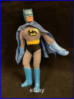 Mego 1976 Batman Action Figure In Original Box UNPUNCHED! SUPER RARE! #51301