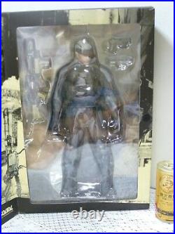 Metal Gear Solid 4 RAH Real Action Heroes Old Snake Action Figure 1/6 Scale Rare