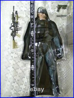 Metal Gear Solid 4 RAH Real Action Heroes Old Snake Action Figure 1/6 Scale Rare