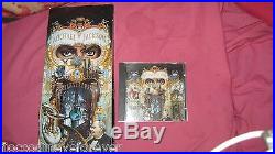 Michael Jackson DANGEROUS LONGBOX BOX PACK USA CD EPIC 45400 NO PROMO BAD RARE
