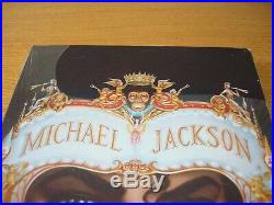Michael Jackson Dangerous USA CD Album Long Sleeve Box Sealed Mega Rare