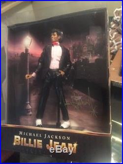 Michael Jackson Very Rare Billie Jean Collectible Figure NEW IN BOX Playmates