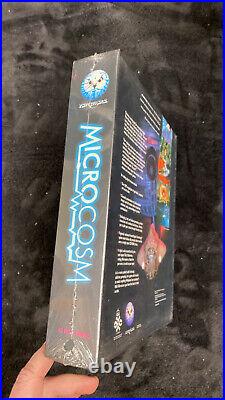 Microcosm Big Box PC CD Rom Complete Original Rare Sealed