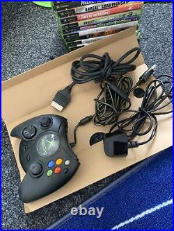 Microsoft Xbox Original Console Boxed With 30 Games! 2002 PAL Rare Launch Model
