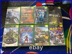Microsoft Xbox Original Console Boxed With 30 Games! 2002 PAL Rare Launch Model