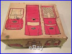 Mini Tonka Fire Department Set #1103 Original Box/ Insert Rare
