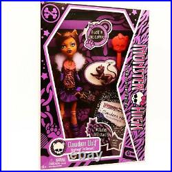 Monster High 2009 Clawdeen Wolf Doll First Wave Original Retired Rare New In Box