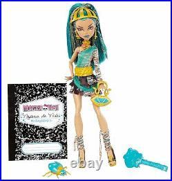 Monster High NEFERA DE NILE Doll New In Box VHTF Original Very Rare 2011