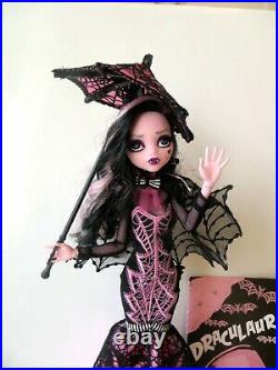 Monster High Rare Draculaura Adult Collector Doll Limited Edition, 2015, With Box