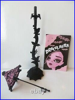 Monster High Rare Draculaura Adult Collector Doll Limited Edition, 2015, With Box
