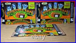 Monster Pack by Hostess from 1992 3 Boxes with Masks on back, Rare