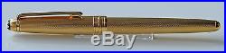 Montblanc Vermeil Barley Rollerball Pen New In Box Rare163v In Original Box