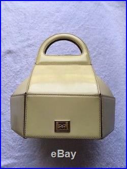 Moschino Very Rare Vintage Antica Pasticceria Cake Box Handbag Adorable